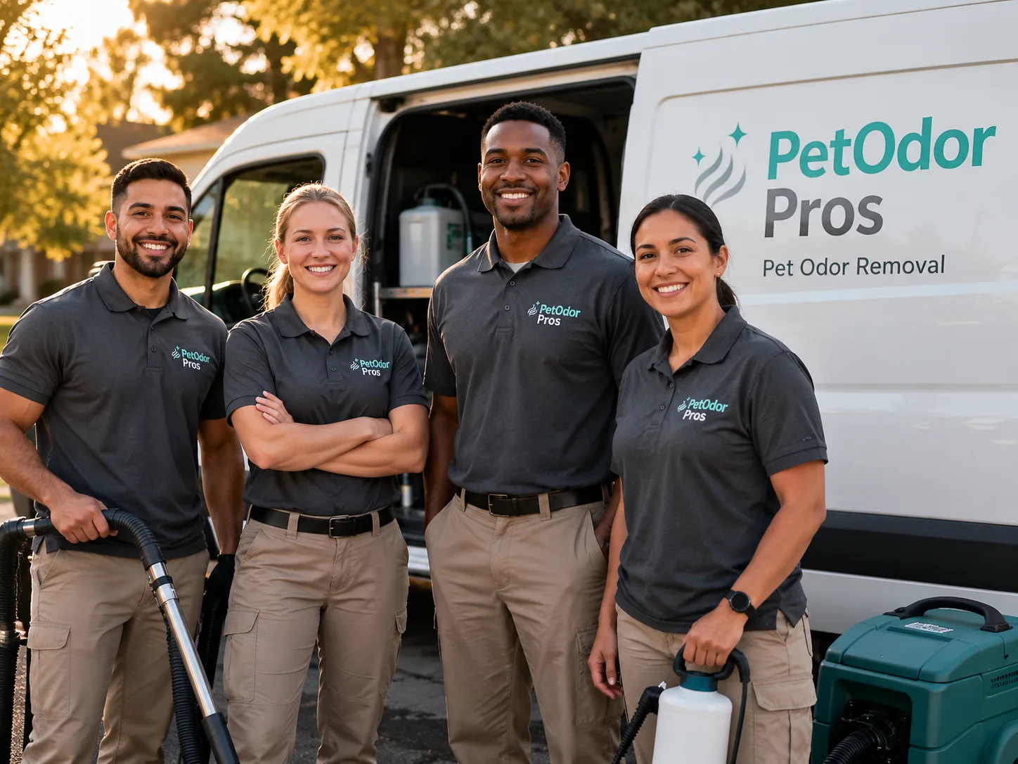 Pet Odor Removal team serving Chardon, OH